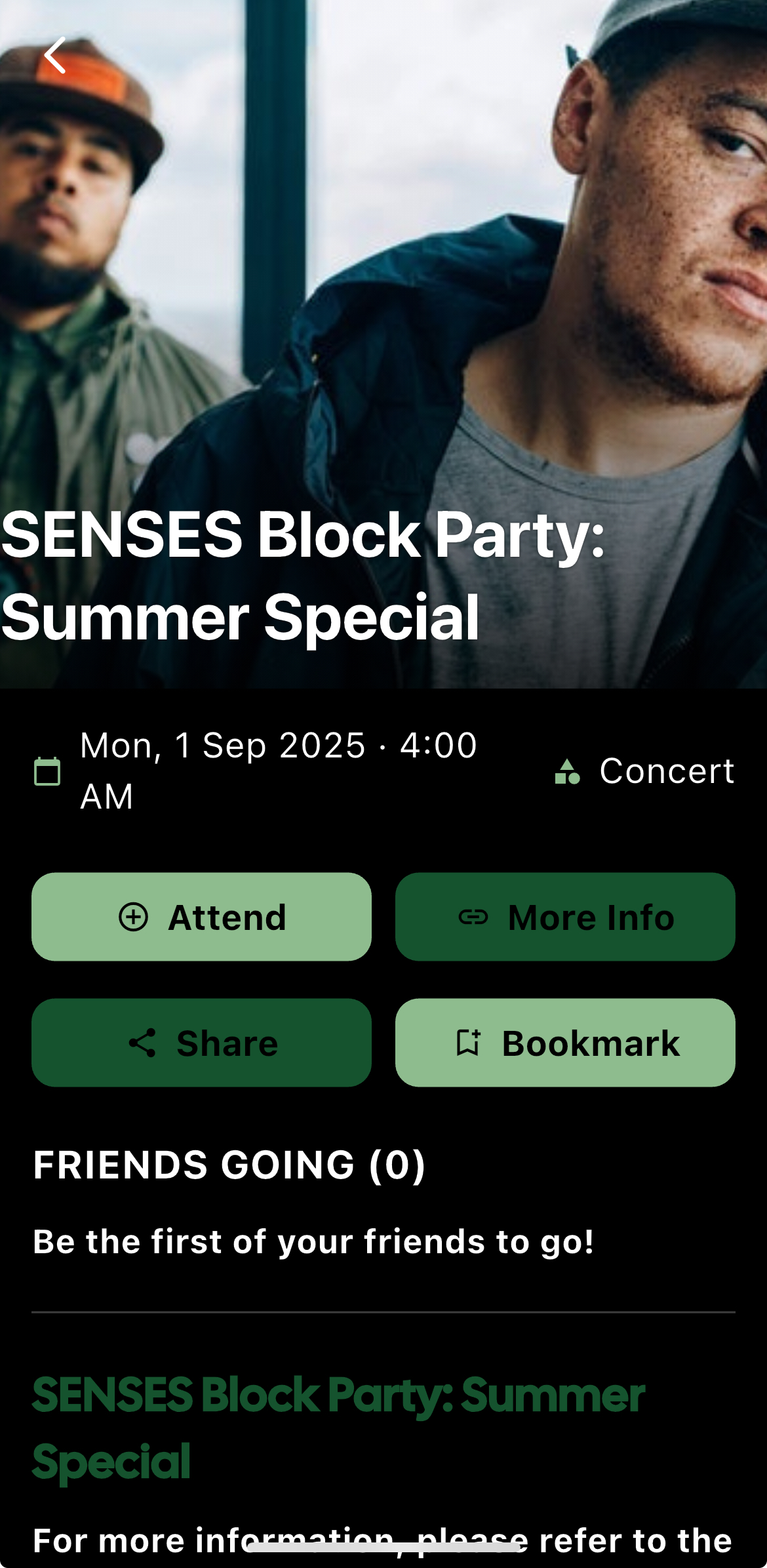 Interact With Events